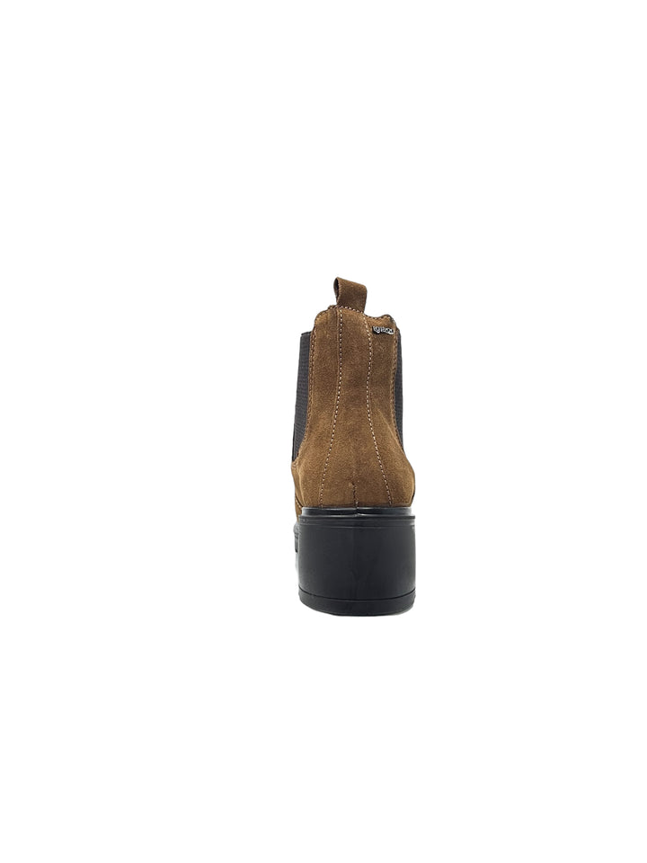 stivaletti beatles donna pelle igi&co art. 4651644 cognac