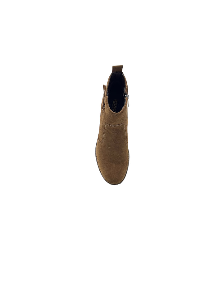tronchetti donna pelle igi&co art. 4661622 cognac