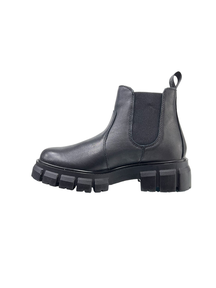 stivaletti beatles donna pelle igi&co art. 4664800 nero