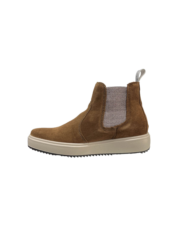 stivaletti beatles donna pelle igi&co art. 4667511 cognac