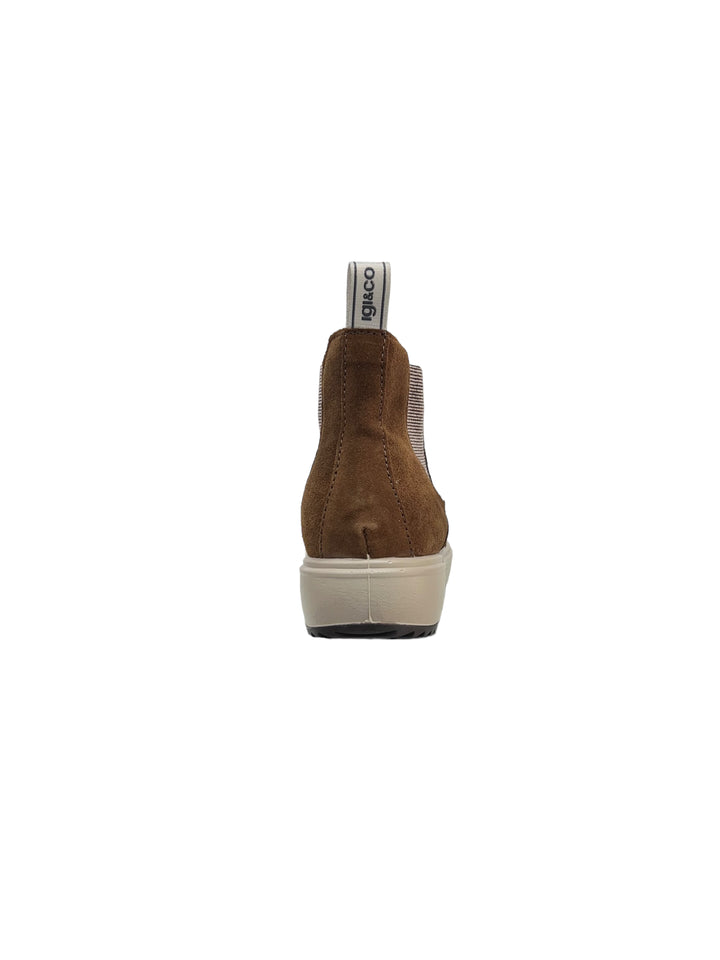 stivaletti beatles donna pelle igi&co art. 4667511 cognac