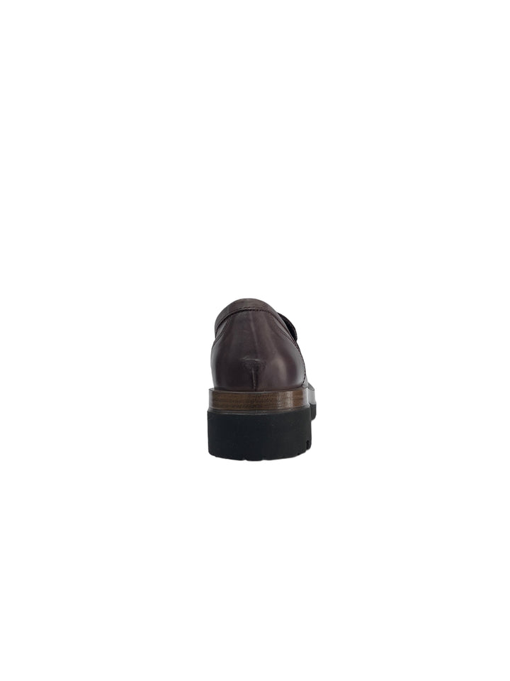 mocassini donna pelle igi&co art. 4679422 TESTA DI MORO