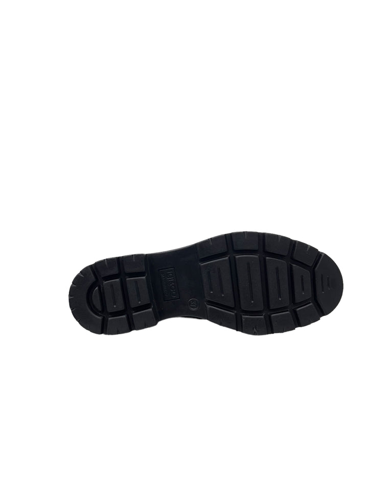 stivaletti beatles donna pelle igi&co art. 4679500 nero