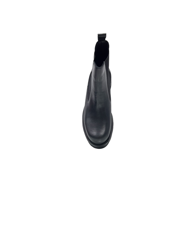 stivaletti beatles donna pelle igi&co art. 4679500 nero
