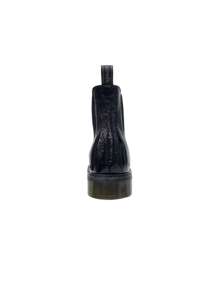 stivaletti beatles donna pelle igi&co art. 4685011 nero