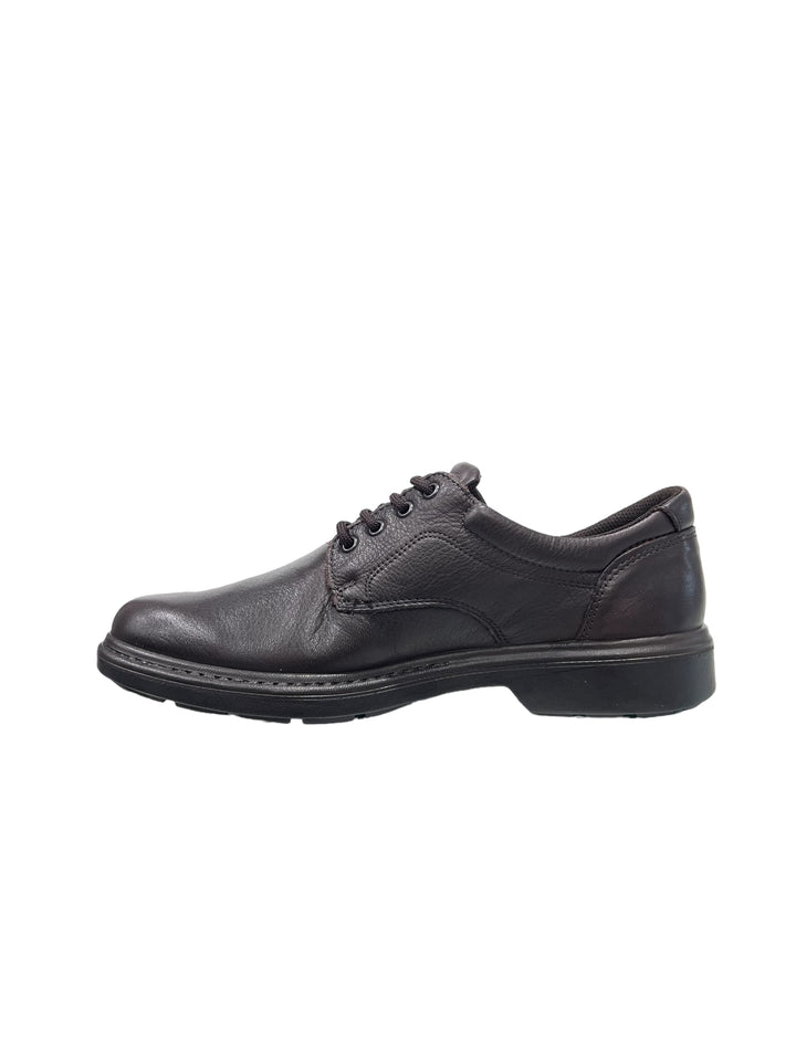 scarpe comfort uomo pelle enval soft art.4700311 castagno