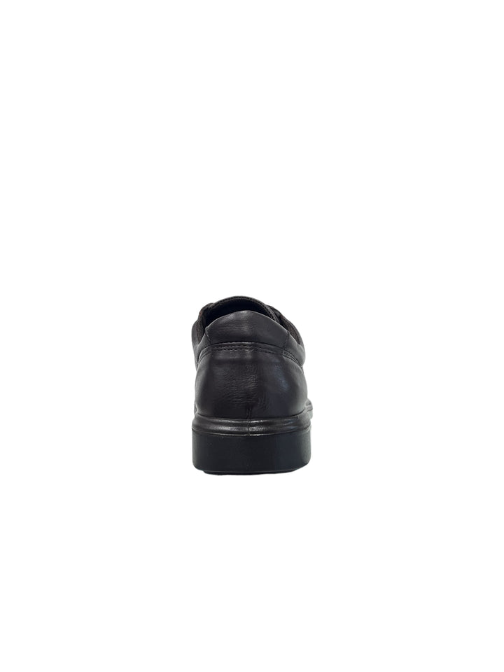 scarpe comfort uomo pelle enval soft art.4700311 castagno