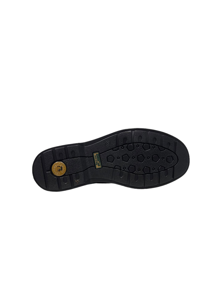 scarpe comfort uomo pelle enval soft art.4700311 castagno