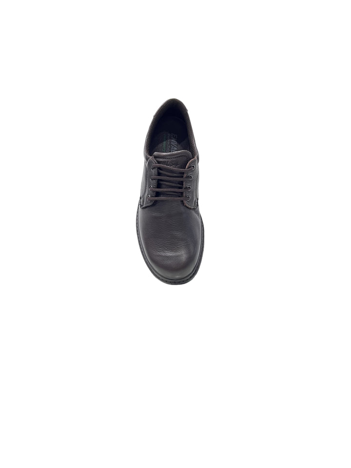 scarpe comfort uomo pelle enval soft art.4700311 castagno