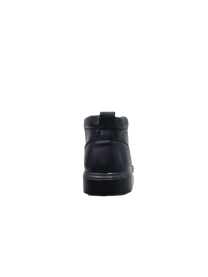 polacchine comfort uomo pelle enval soft art.4700400 nero
