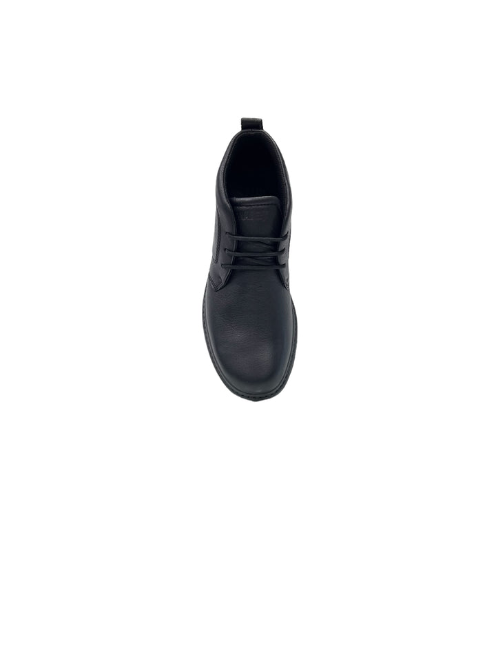 polacchine comfort uomo pelle enval soft art.4700400 nero