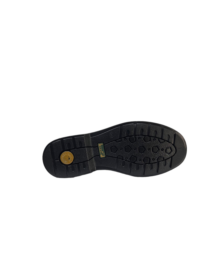 scarpe comfort uomo zip pelle enval soft art.4700500 nero
