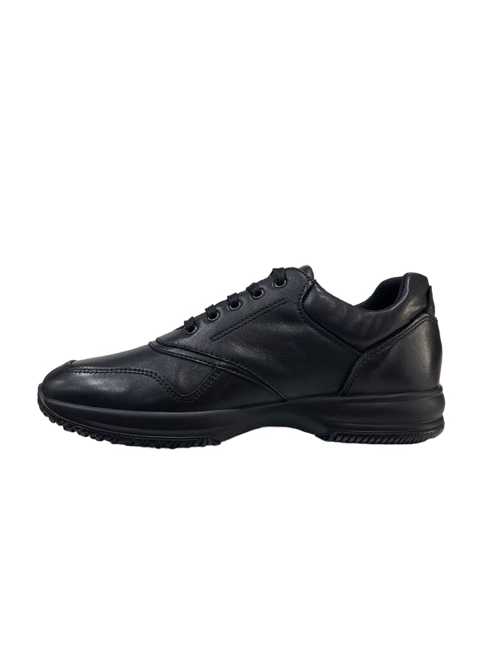 scarpe comfort uomo  pelle enval soft art.4712000 nero