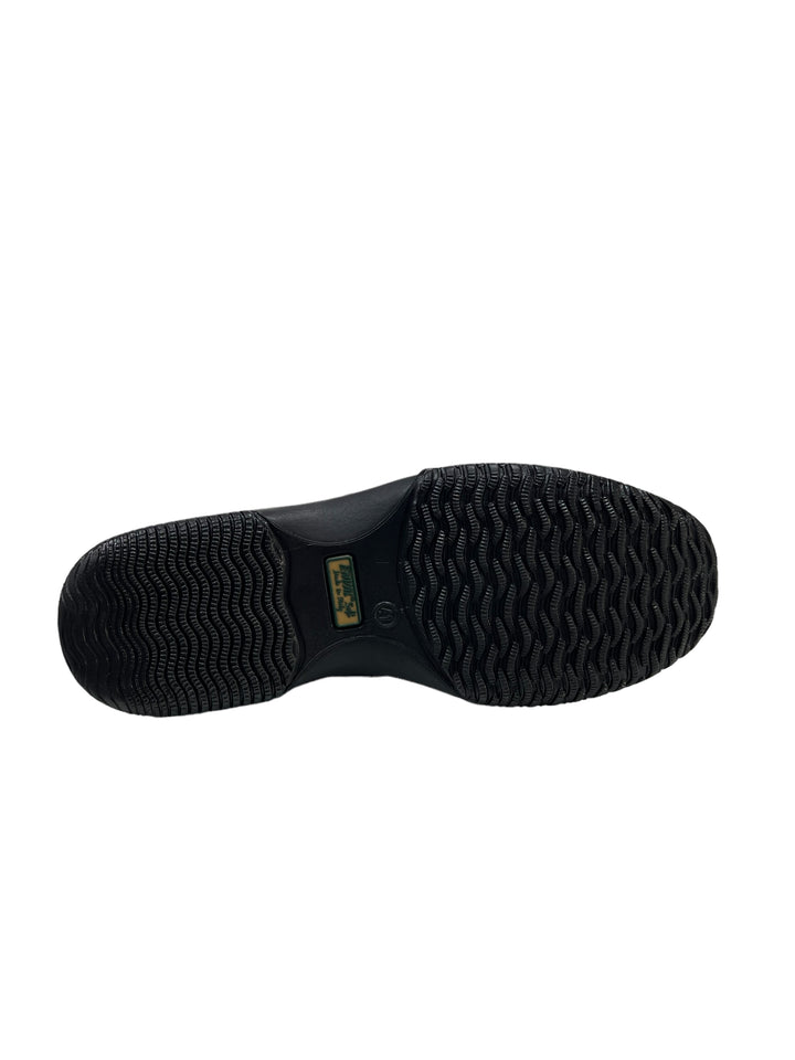 scarpe comfort uomo  pelle enval soft art.4712000 nero