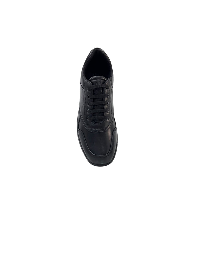 scarpe comfort uomo  pelle enval soft art.4712000 nero