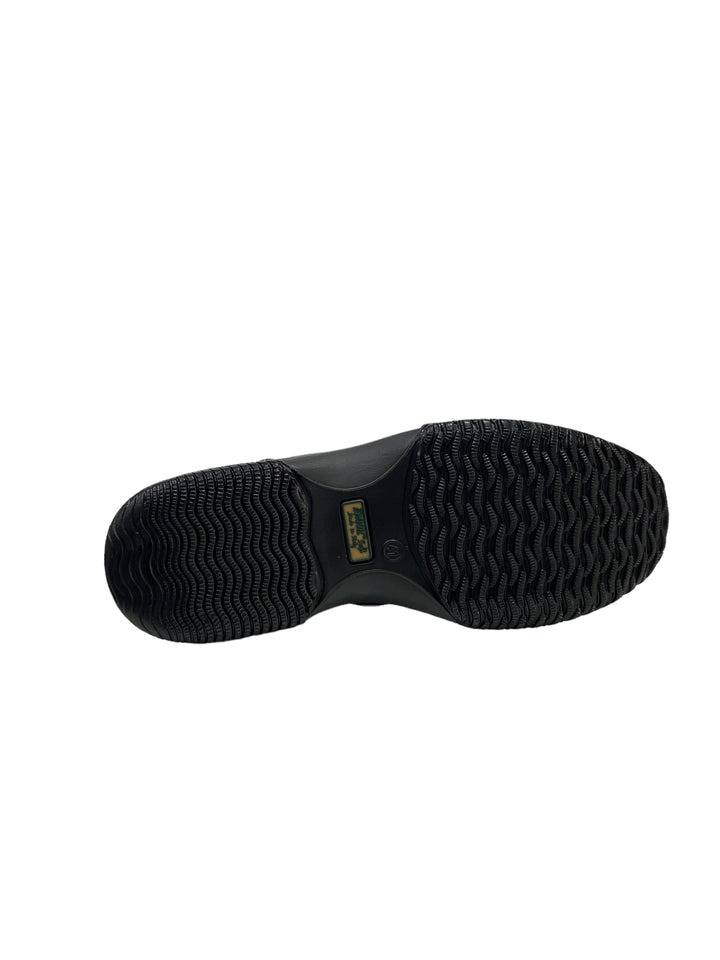 scarpe comfort uomo  pelle enval soft art.4712011 blu notte