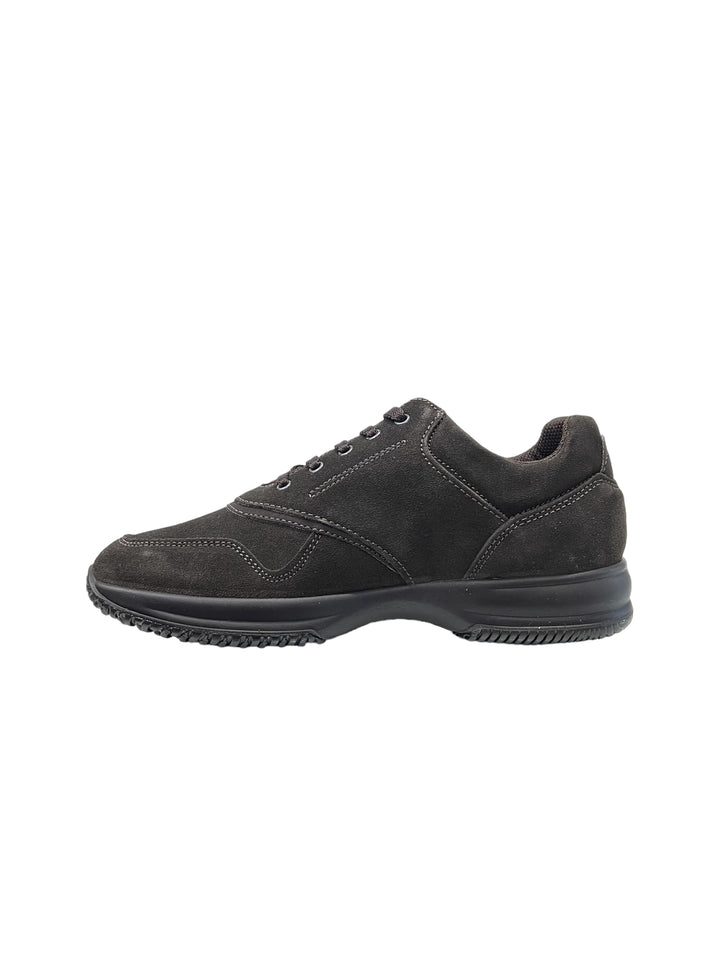 scarpe comfort uomo  pelle enval soft art.4712022 caffè
