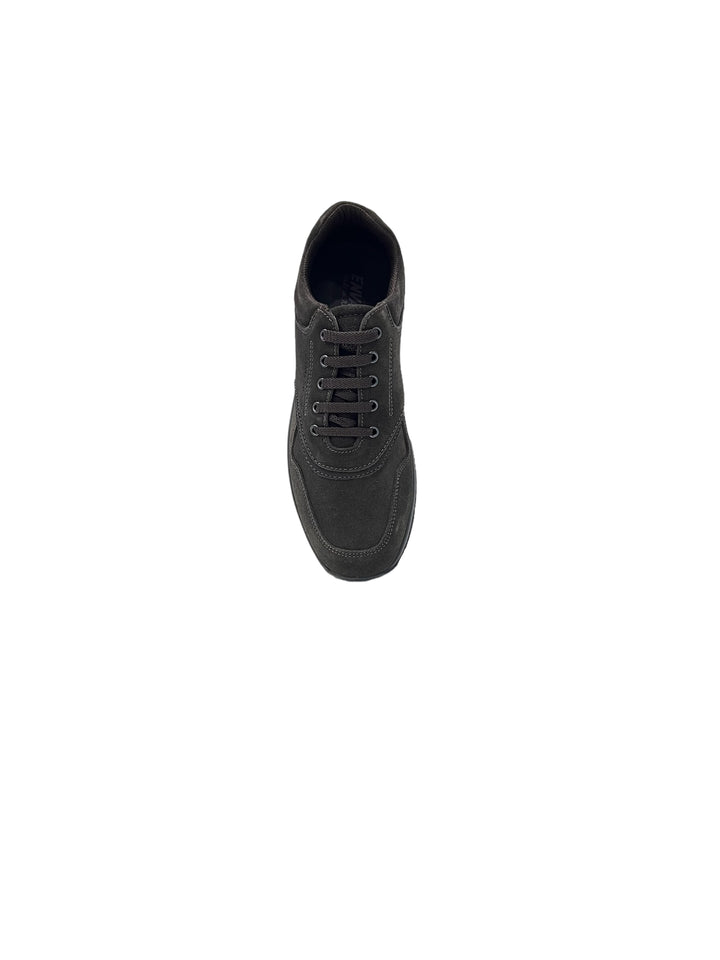 scarpe comfort uomo  pelle enval soft art.4712022 caffè