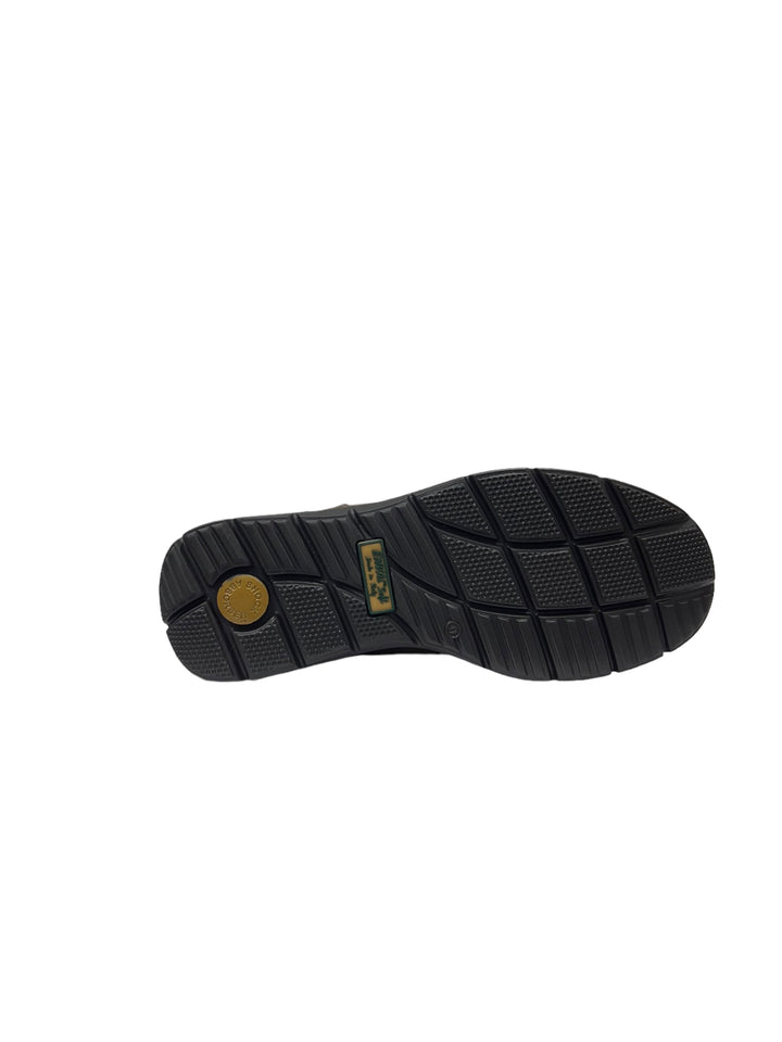 scarpe comfort uomo pelle enval soft art.4717233 marrone scuro
