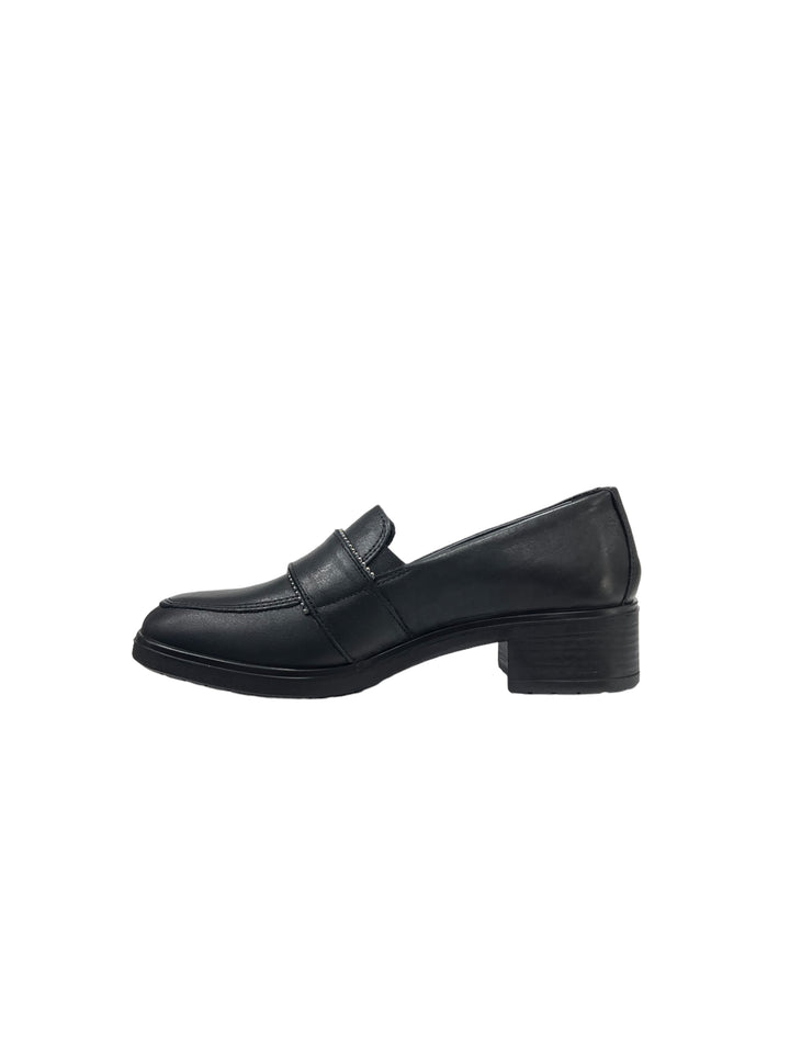 mocassini donna pelle enval soft art. 4750000 NERO