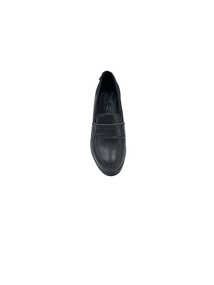 mocassini donna pelle enval soft art. 4750000 NERO