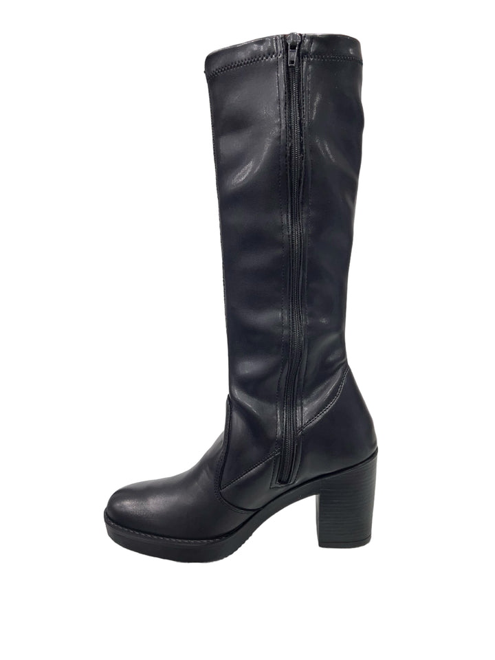 stivali donna pelle enval soft art. 4753300 nero