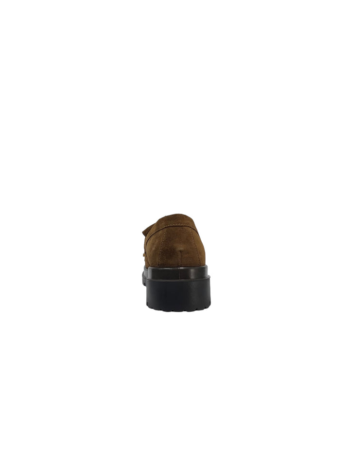 mocassini donna pelle enval soft art. 4754233 cognac