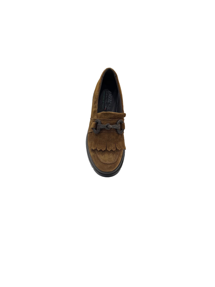 mocassini donna pelle enval soft art. 4754233 cognac