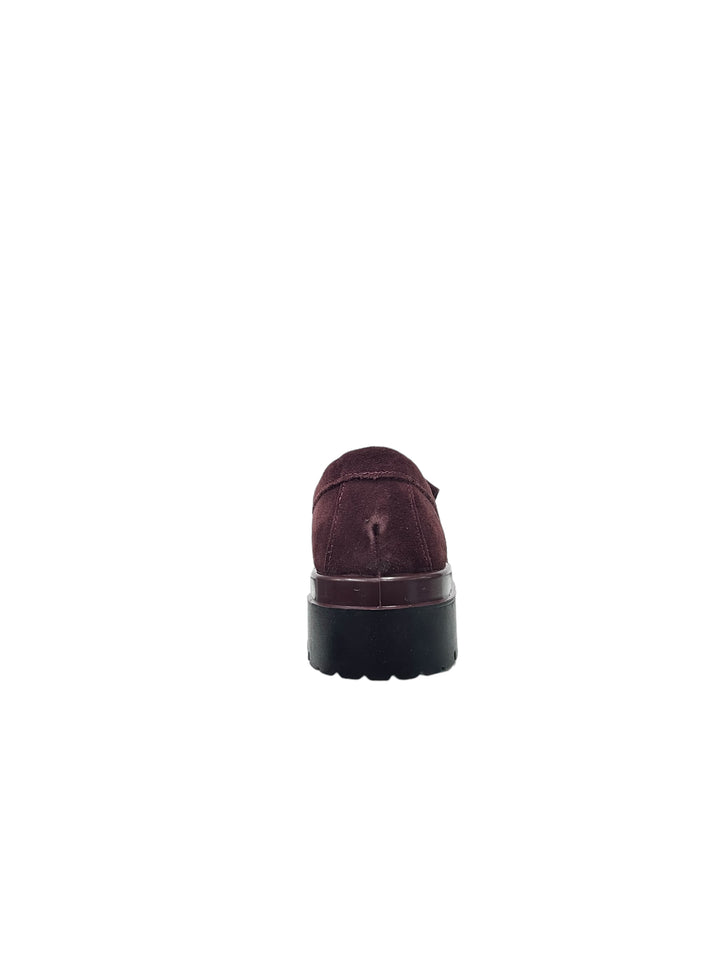 mocassini donna pelle enval soft art. 4754244 bordò