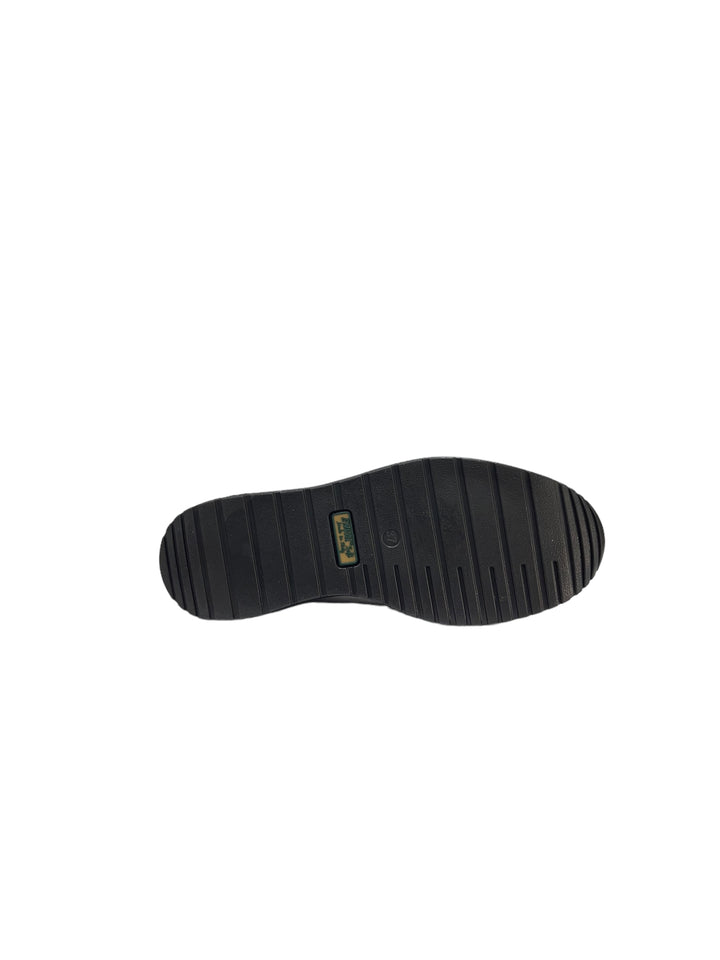 scarpe donna pelle zip enval soft art. 4760322 fango