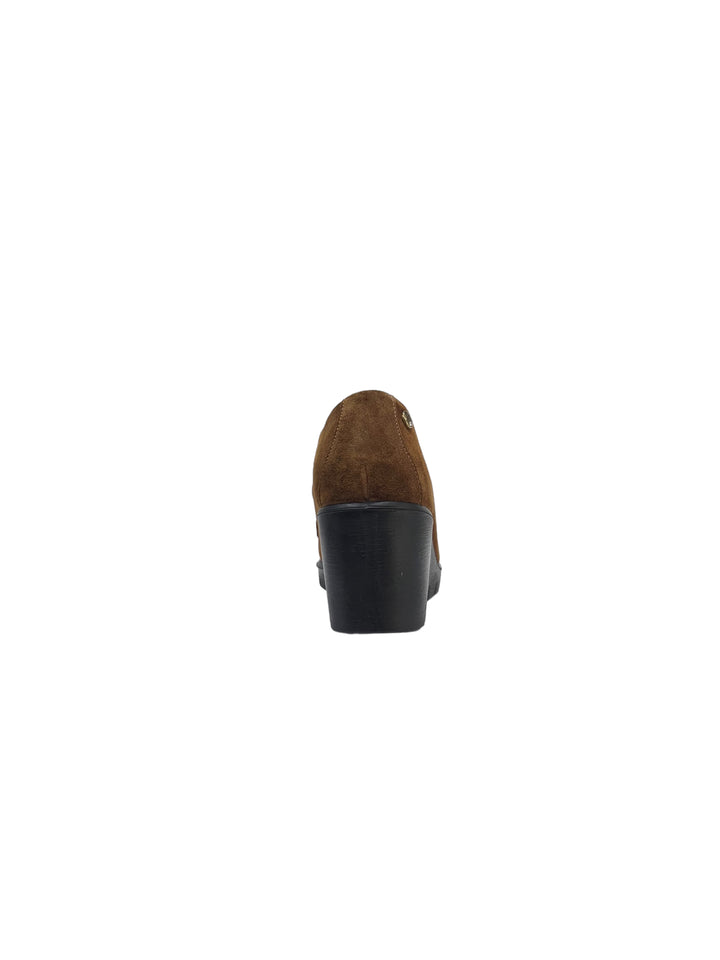 mocassini donna pelle enval soft art. 4762744 cognac