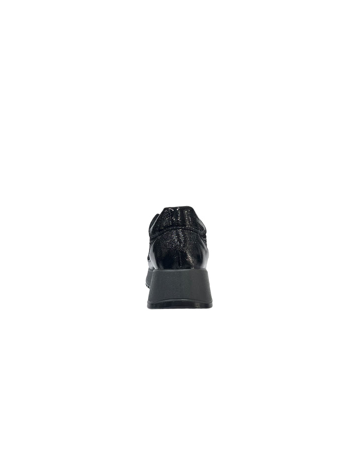 sneakers donna pelle enval soft art. 4774700 nero