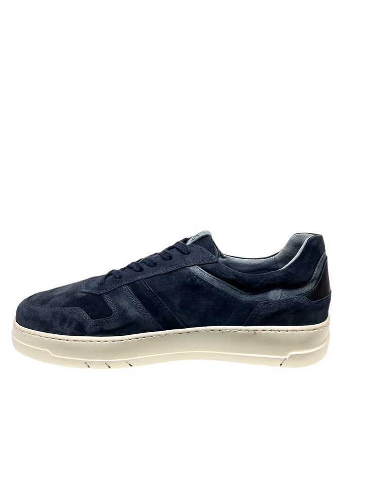 sneakers uomo pelle nero giardini art.i400481u200 blu
