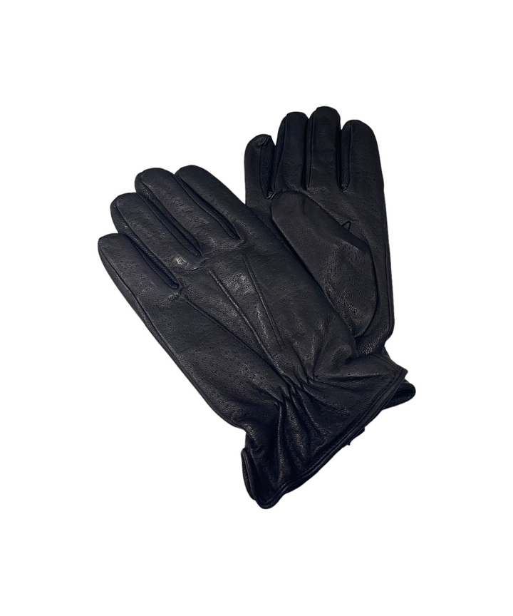 Guanti in pelle uomo B.F.T. art.514 nero