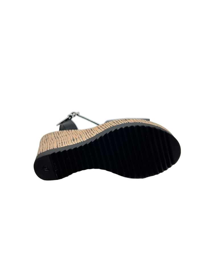 sandali donna pelle la repo art.52220-e4 nero