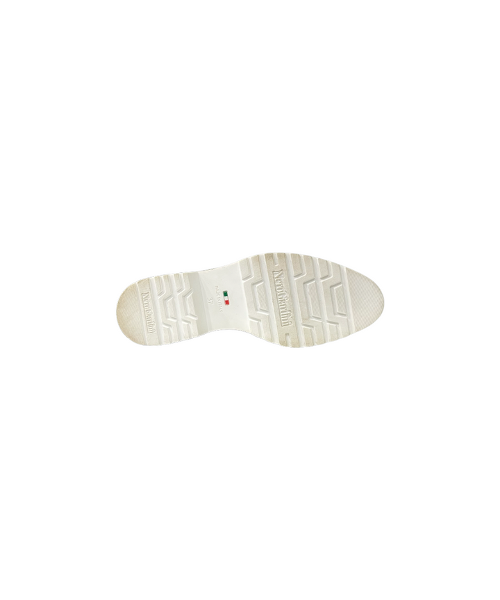 stringate donna pelle nero giardini art. 5223d702 ivory
