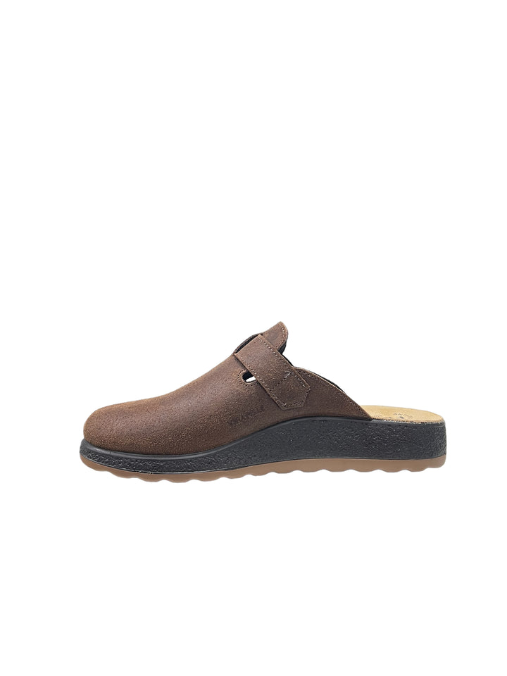 pantofole uomo tessuto fly flot art. 52722 testa di moro