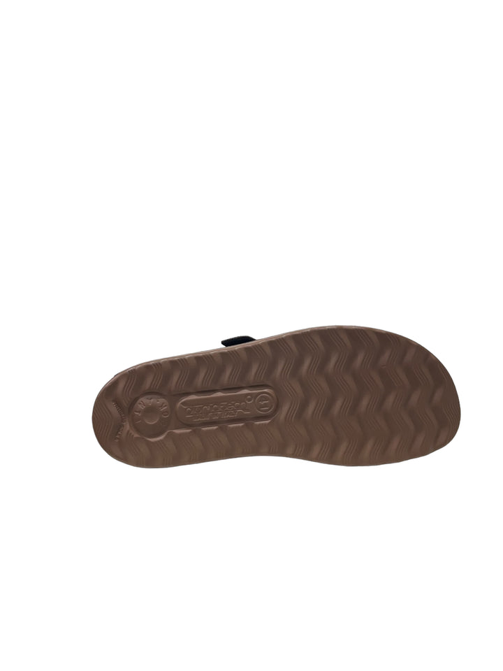 pantofole uomo tessuto fly flot art. 52722 testa di moro