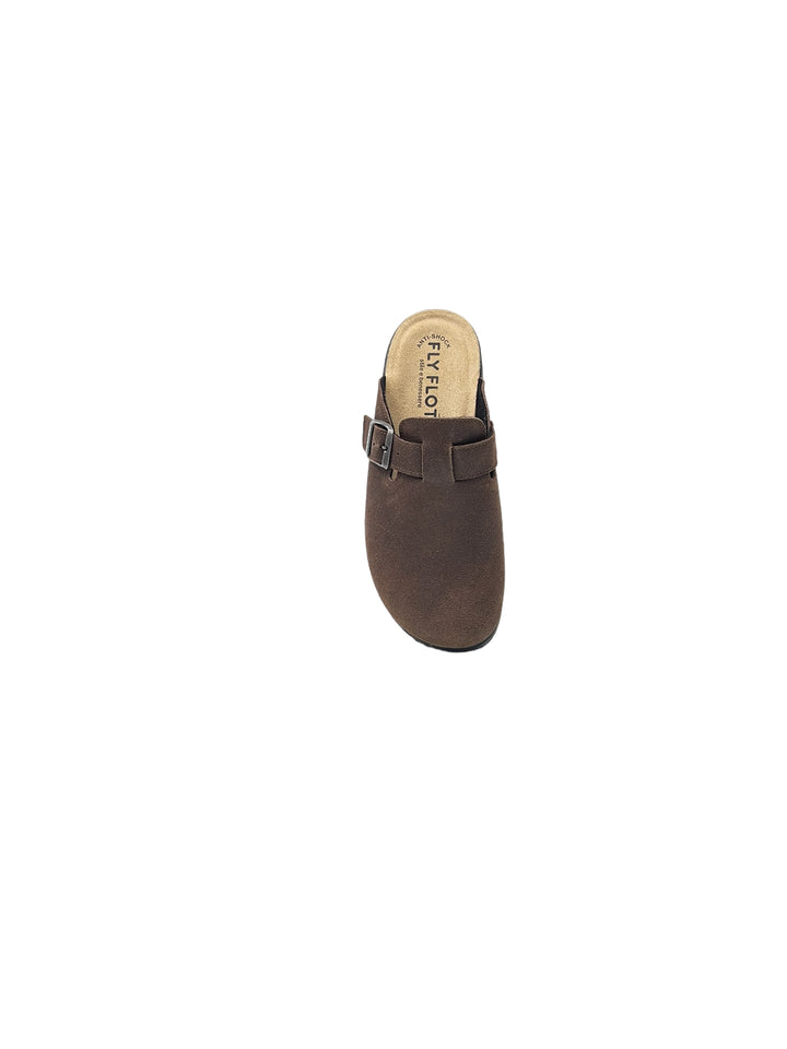 pantofole uomo tessuto fly flot art. 52722 testa di moro