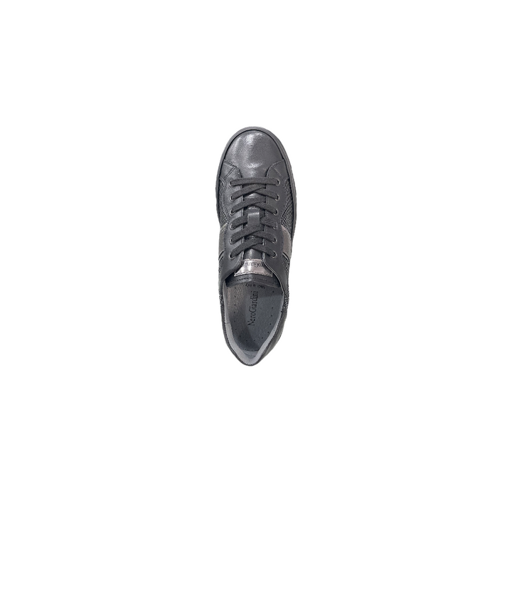 sneakers donna pelle nero giardini art.i205350d100 nero