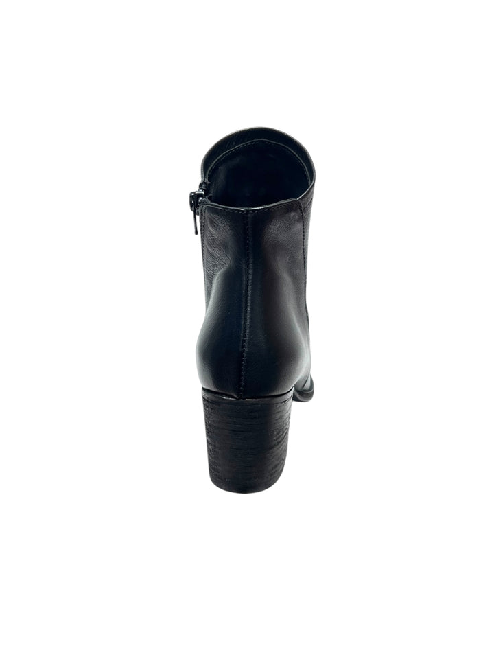 stivaletti donna pelle gianni crasto art.5516 nero
