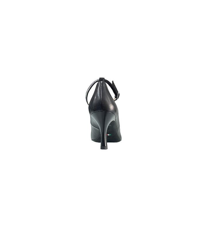 décolleté donna pelle nero giardini art.i205520de100 nero