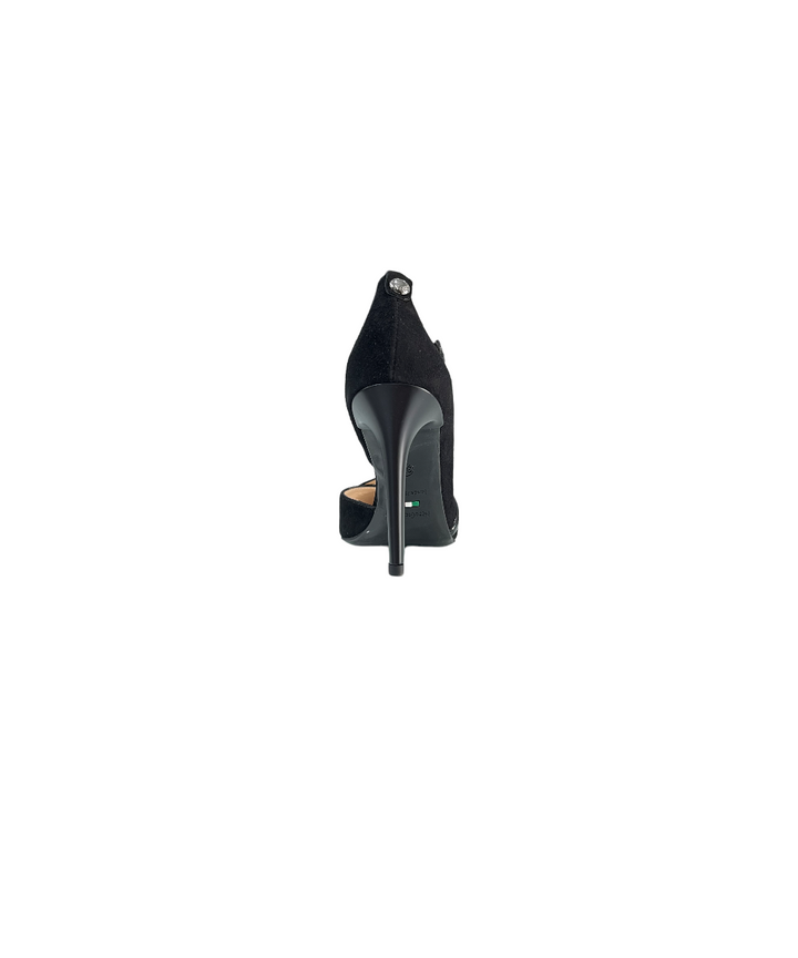 décolleté donna pelle nero giardini art.i205570de100 nero