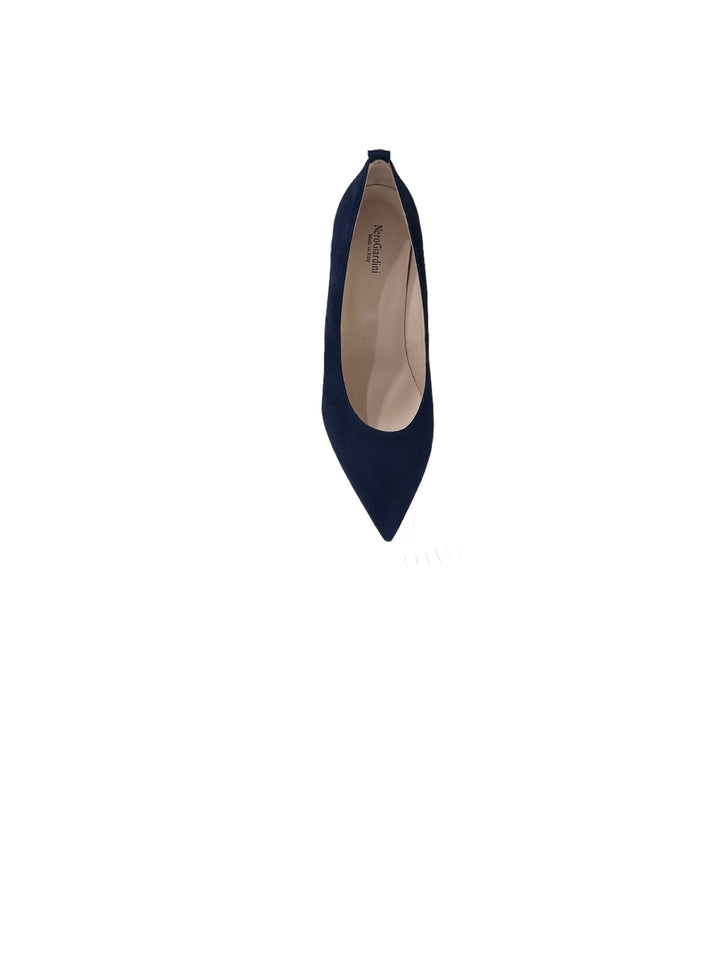 décolleté donna pelle nero giardini art.i205581de240 blu notte