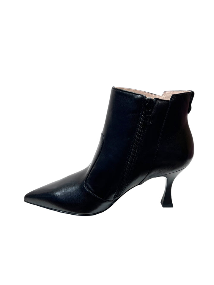 tronchetti donna pelle nero giardini elegante art.i205582de100 nero