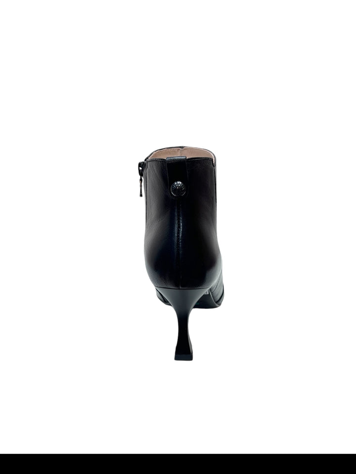 tronchetti donna pelle nero giardini elegante art.i205582de100 nero