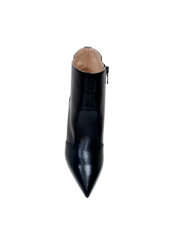 tronchetti donna pelle nero giardini elegante art.i205582de100 nero