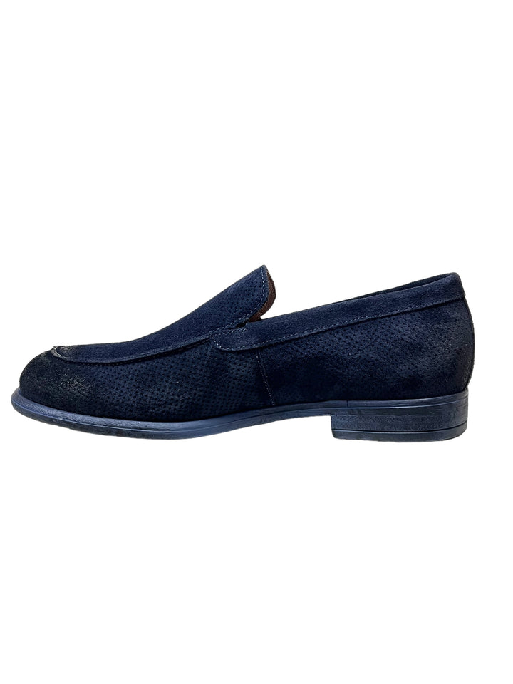 mocassini uomo pelle igi&co art. 5603422 blu
