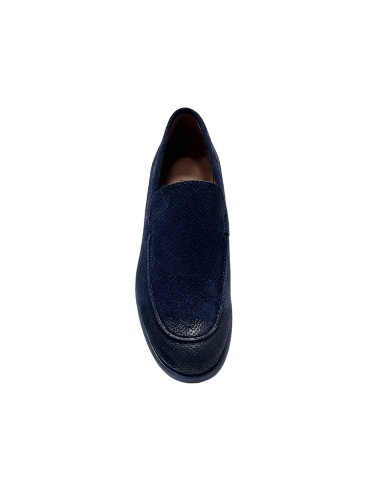 mocassini uomo pelle igi&co art. 5603422 blu