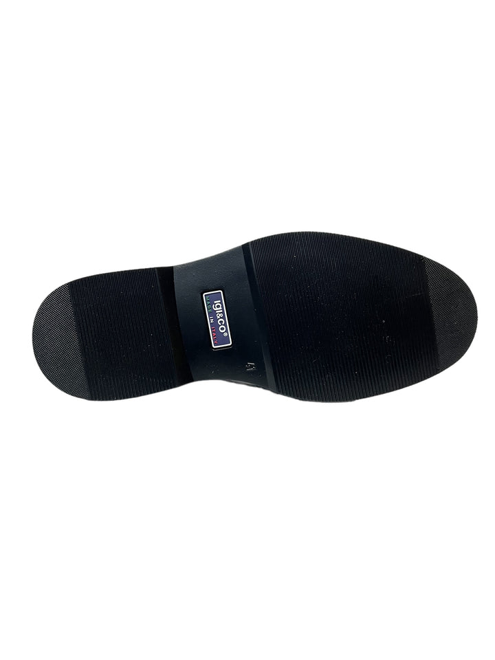 stringate uomo pelle igi&co art. 5606900 nero